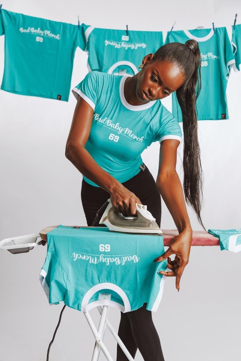 Baby Tees Green - Image 2